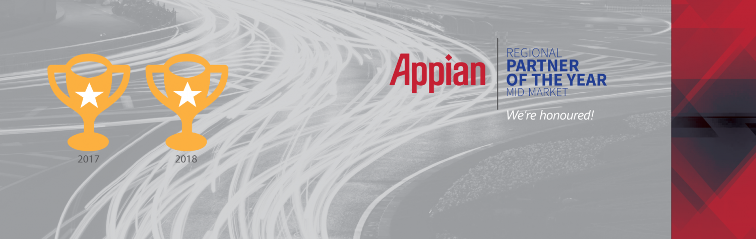 Appian Regional Partner of the year