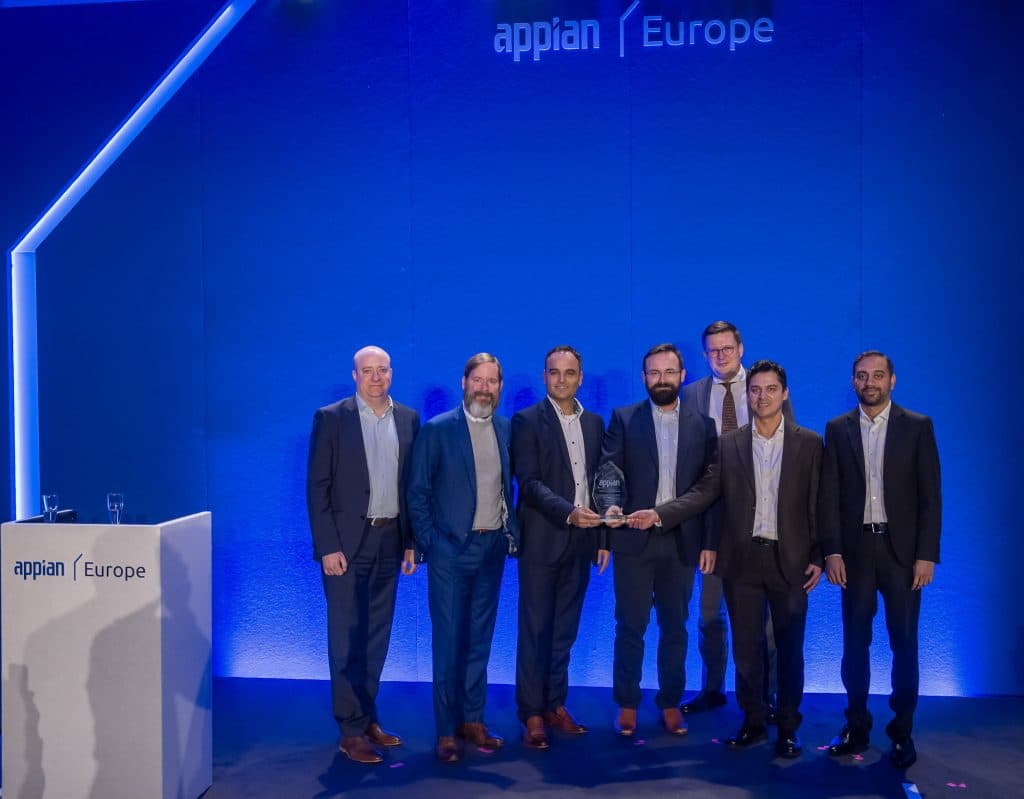 Bits In Glass Wins Appian Europe 2024 Industry Award for Insurance