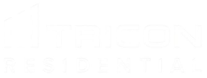 Tricon White Logo