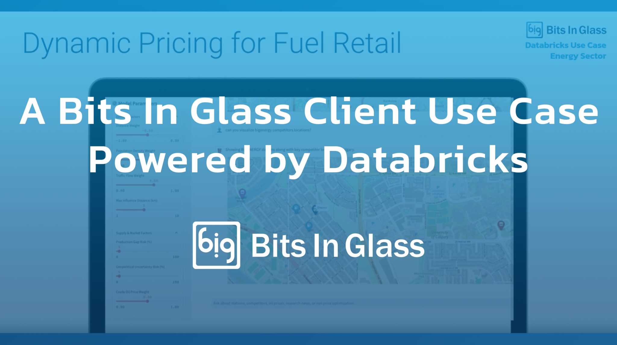 A Bits In Glass Client Use Case Powered by Databricks
