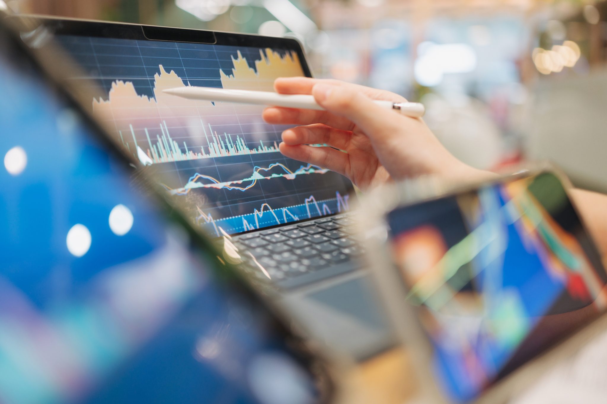 AI-enabled algorithms the data of user in internet and make big data to the business