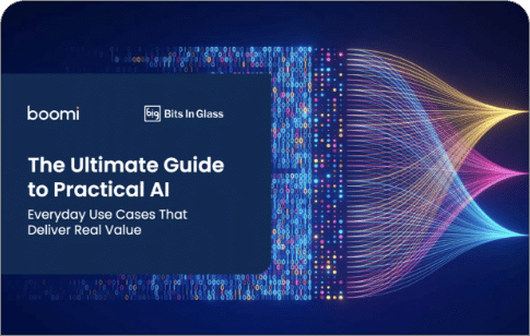 Ebook for enterprises looking for intelligent integration and AI automation