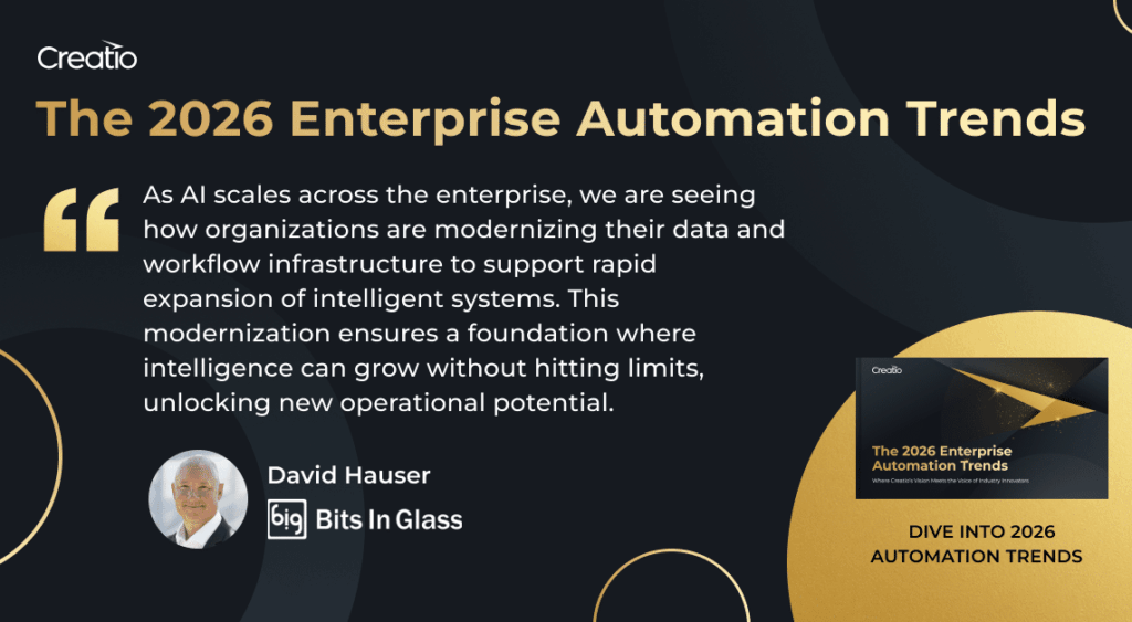The 2026 Enterprise Automation Trends