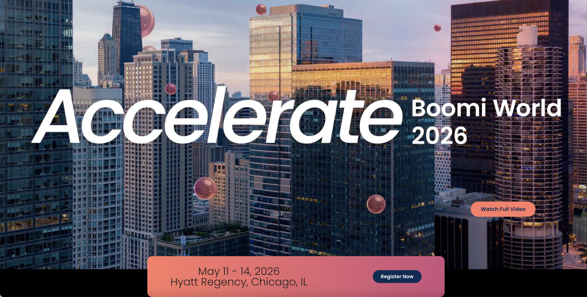 Accelerate BoomiWorld 2026