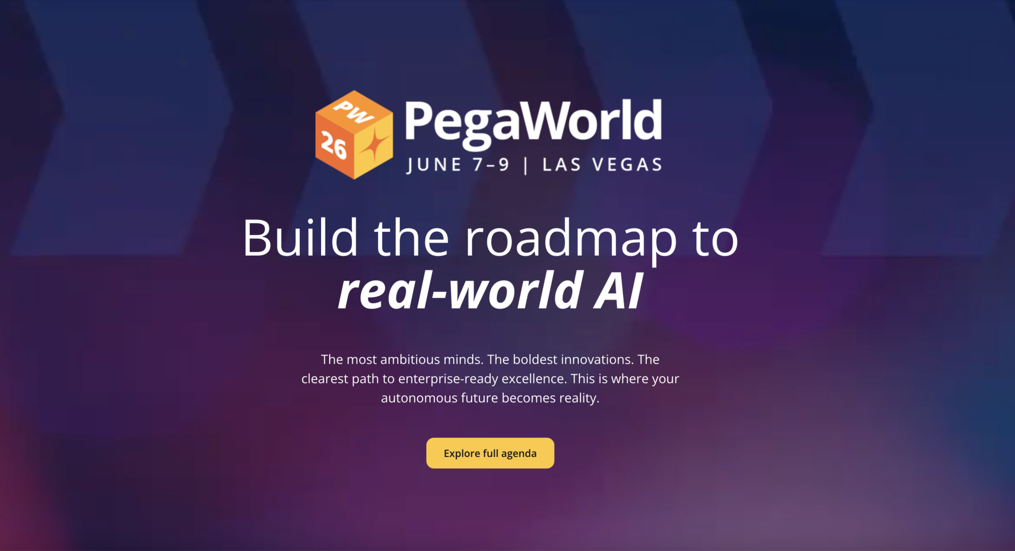 PegaWorld 2026