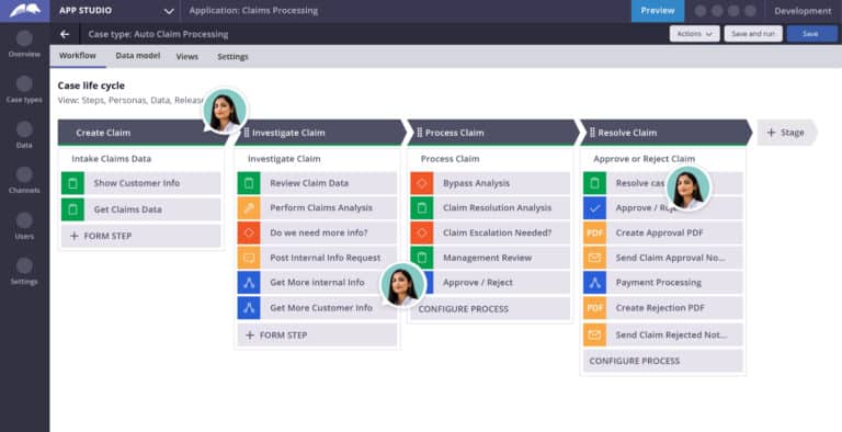 Pega Platform Tour -Workflows
