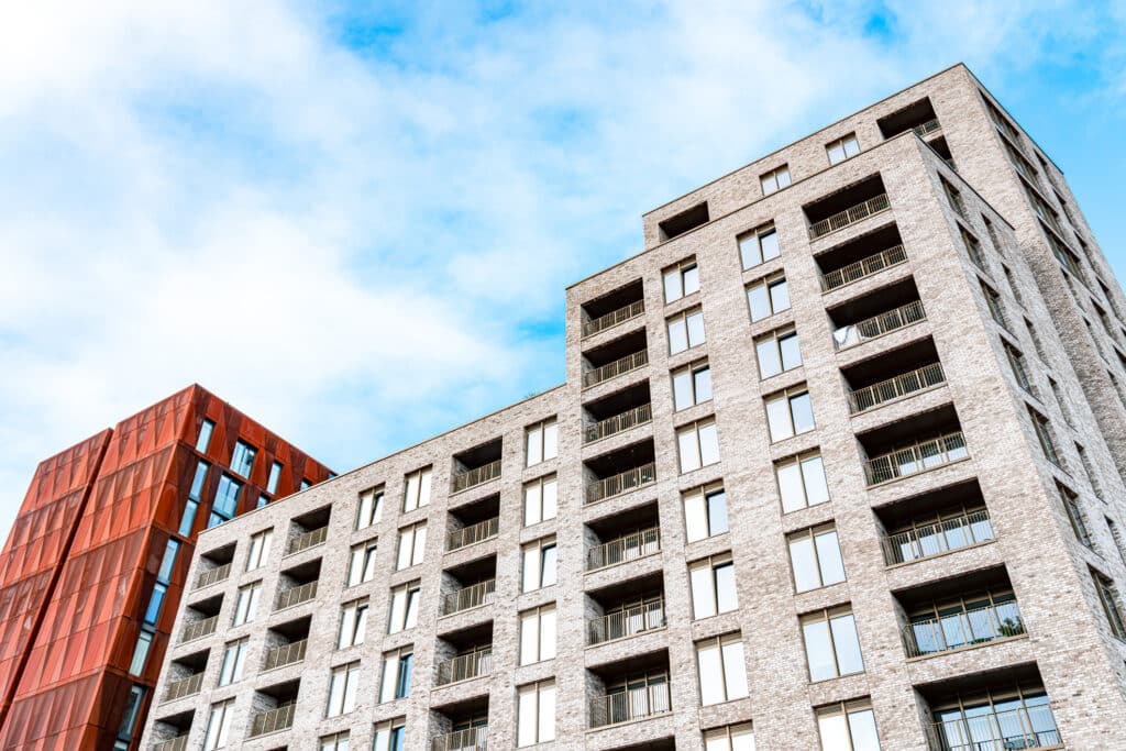 View of Modern Architecture