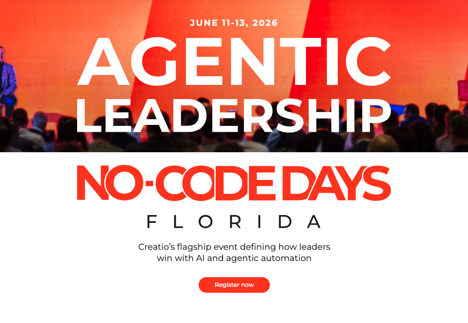 Creatio No Code Days