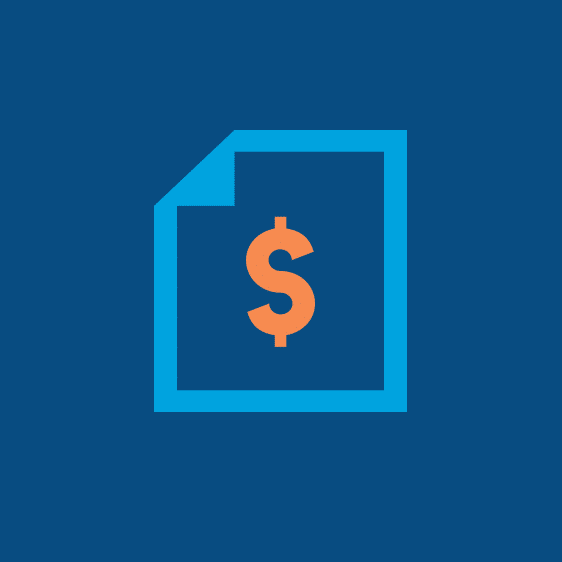 Invoice Management Icon